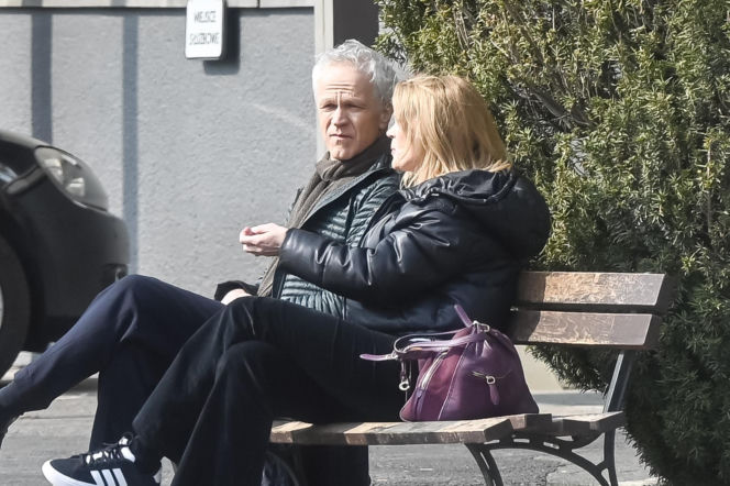 Dorota Chotecka i Radosław Pazura wciąż zakochani jak w akademiku