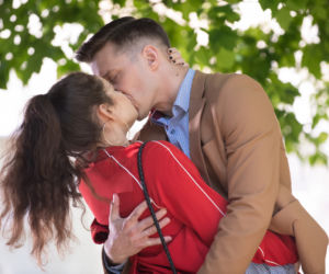 Na Wspólnej odc. 2950. Kasia (Julia Chatys), Darek (Michał Mikołajczak)