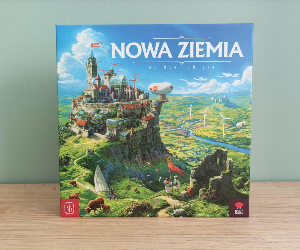 Recenzja gry: Nowa Ziemia. Jak odbudujemy świat po katastrofie?