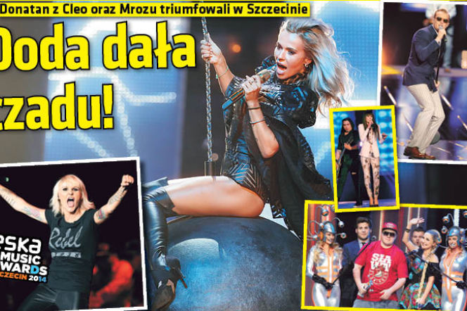 Doda dała czadu!