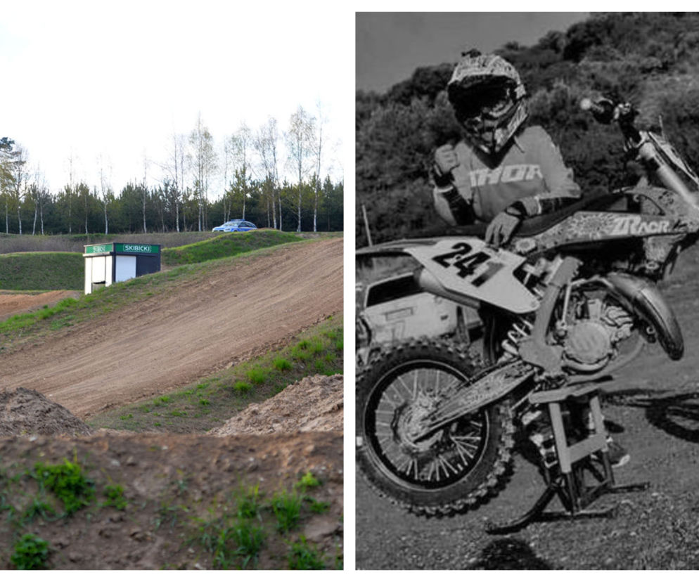 Przeklęty tor motocrossowy w Lipnie ZABIJA młode dziewczyny. Wiktoria i Maja ZGINĘŁY przez swoją pasję