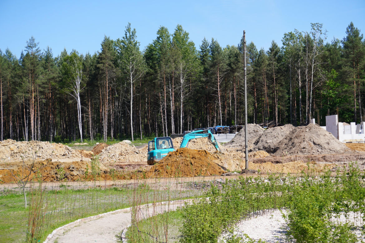 Budowa Noe Parku w Skarżysku-Kamiennej. Jakie postępy robót?