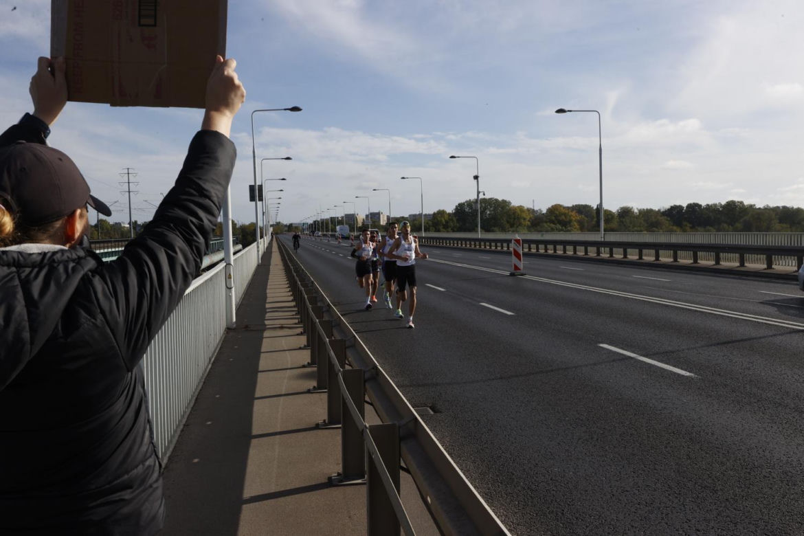 Tak wyglądał Maraton Warszawski 2024