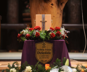 Pogrzeb Ireny Dziedzic