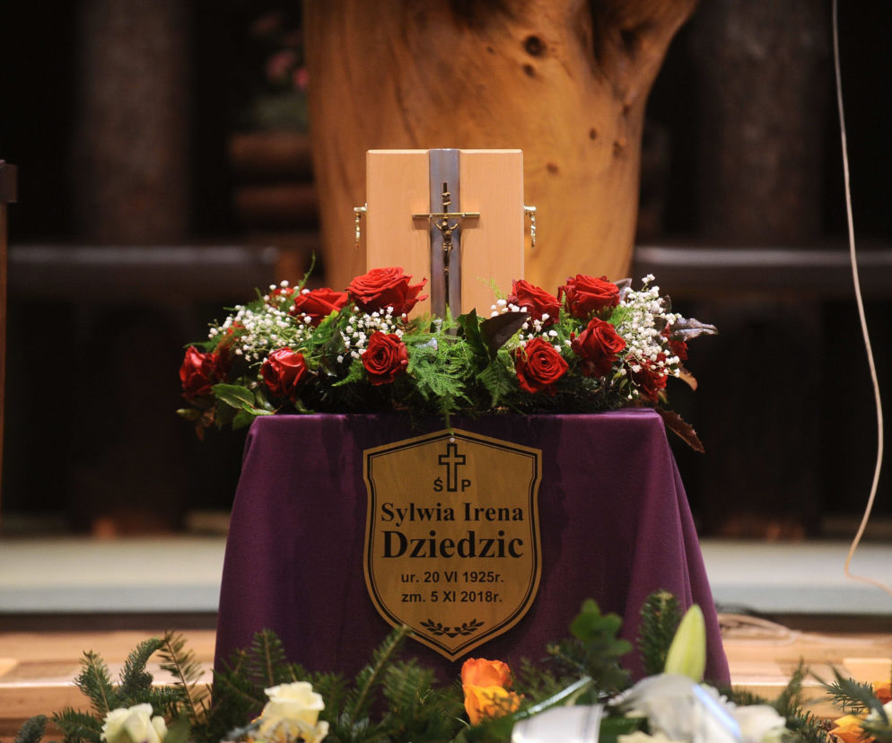 Pogrzeb Ireny Dziedzic