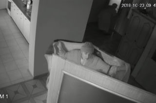 Wielkopolskie: tak kradną metodą na koc [WIDEO]