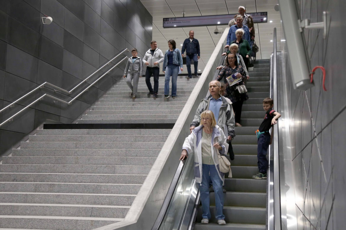 Metro na Targówek we wrześniu 