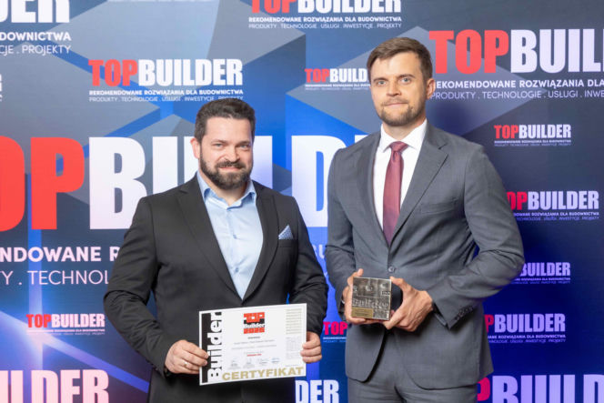 Nagroda Top Builder