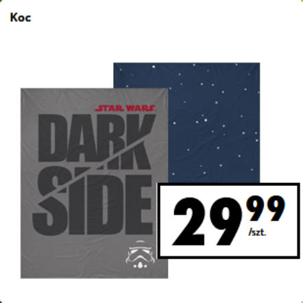  Zobacz kolekcję Star Wars z Biedronki