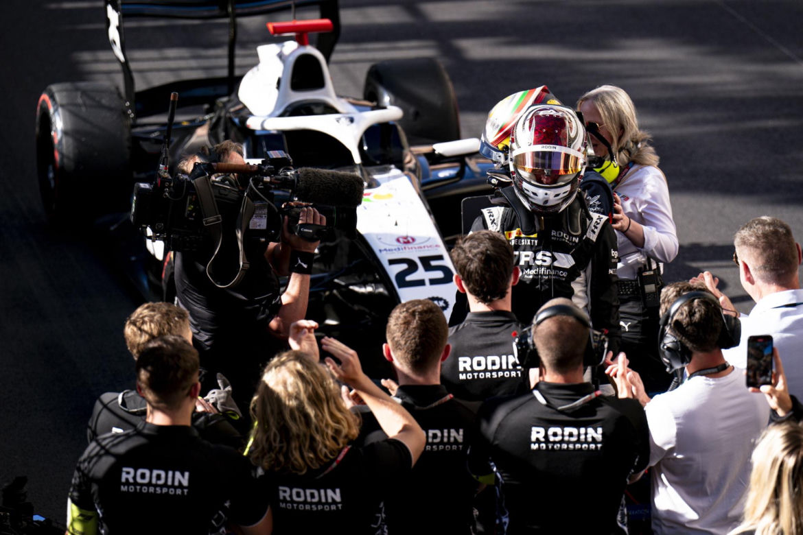 Pierwsze sukcesy Romana Bilińskiego w Formule 3! 