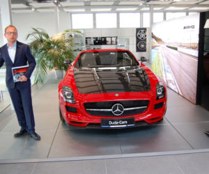 Mercedes SLS AMG GT Roadster