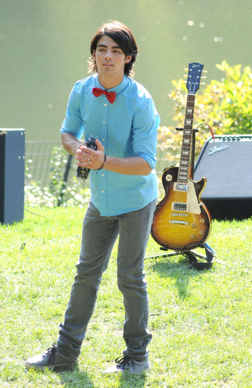 Joe Jonas jako nastolatek