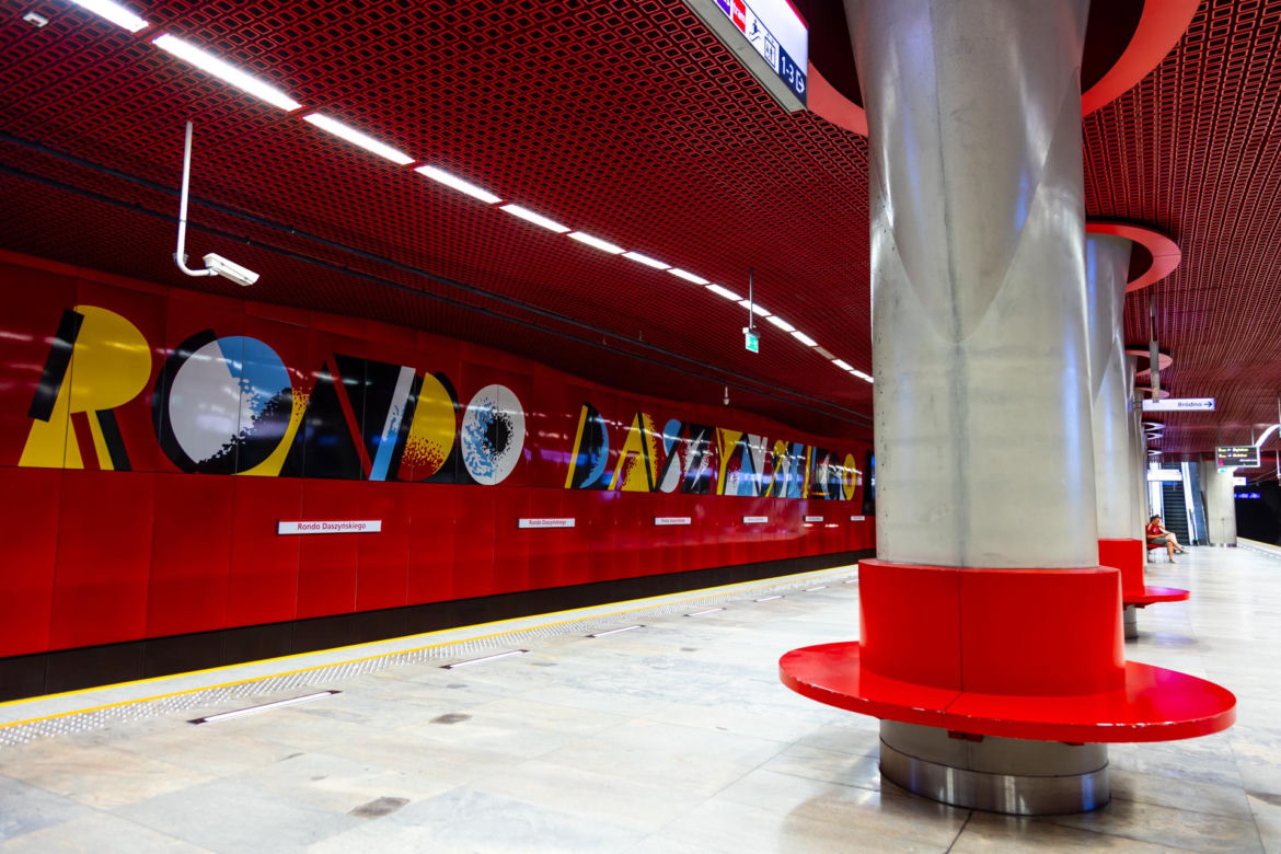 Metro M4 – przyszła stacja przesiadkowa Rondo Daszyńskiego na M2
