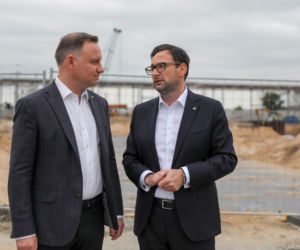 Prezydent Andrzej Duda odwiedził Anwil S.A – chemiczną spółkę w Grupie Orlen
