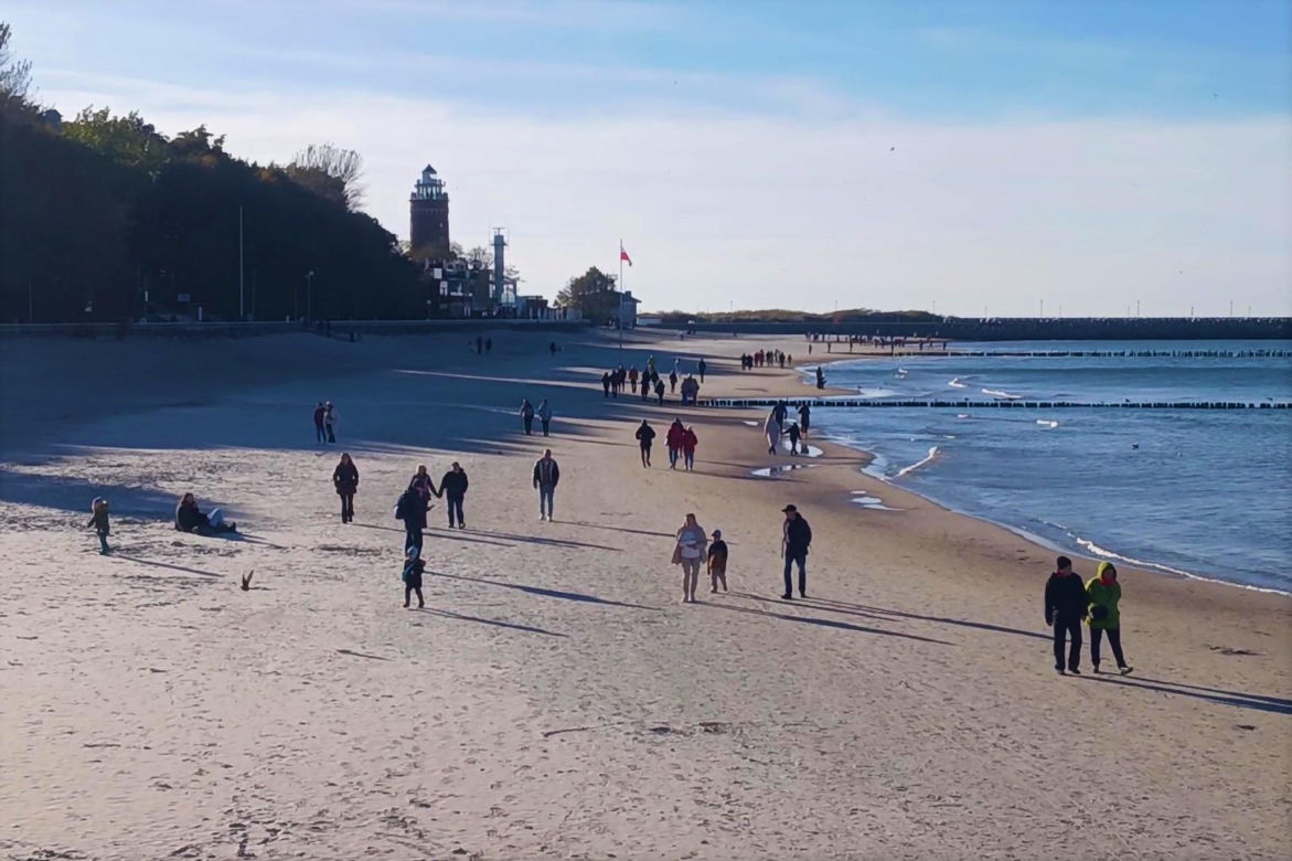 Kołobrzeg po sezonie