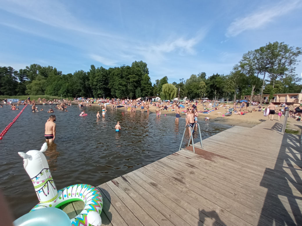 plaża Osieczna