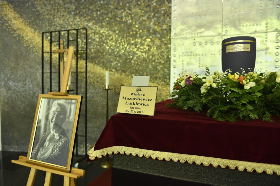 Pogrzeb Wiesławy Mazurkiewicz 