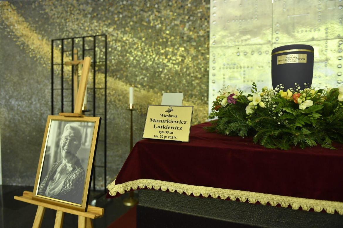  Pogrzeb Wiesławy Mazurkiewicz 