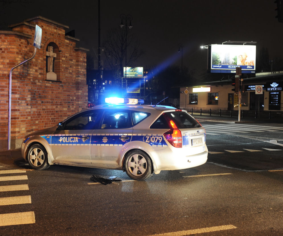 Policjant postrzelił się na strzelnicy