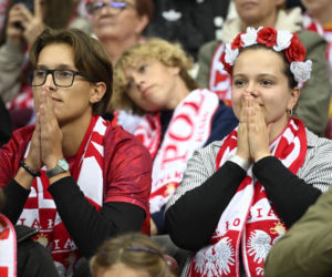 Kibice na meczu Polska - Rumunia. Znajdź się na zdjęciach z Narodowego!