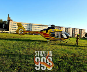 Tragiczny wypadek na rondzie w Strzelinie 