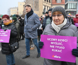 Marsz Ciszy przeszedł ulicami Jeleniej Góry