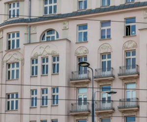Kamienica przy Bagatela 15/ Klonowa. to projekt Władysława Marconiego