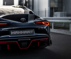 Toyoty GR Supra po tuningu Manhart