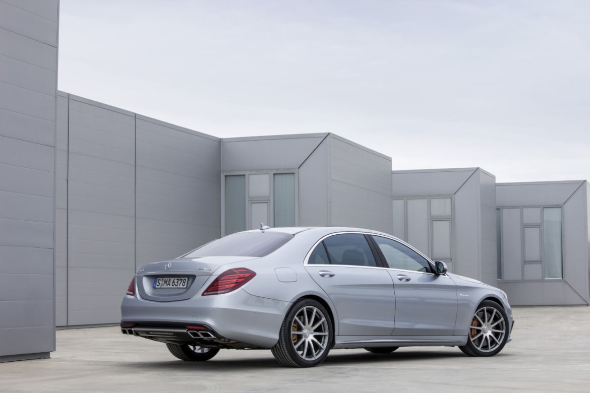 2014 nowy Mercedes-Benz S 63 AMG