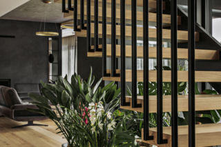 450-metrowy dom na Śląsku. Realizacja: Klyszcz Architektura