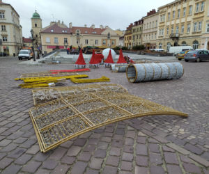 Na Rynku powstaje świąteczny zamek! Tak będzie wyglądał [FOTO]