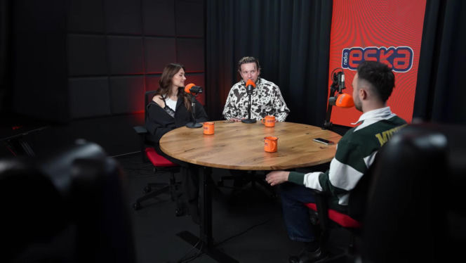 Wersow i Smolast w studiu Eski