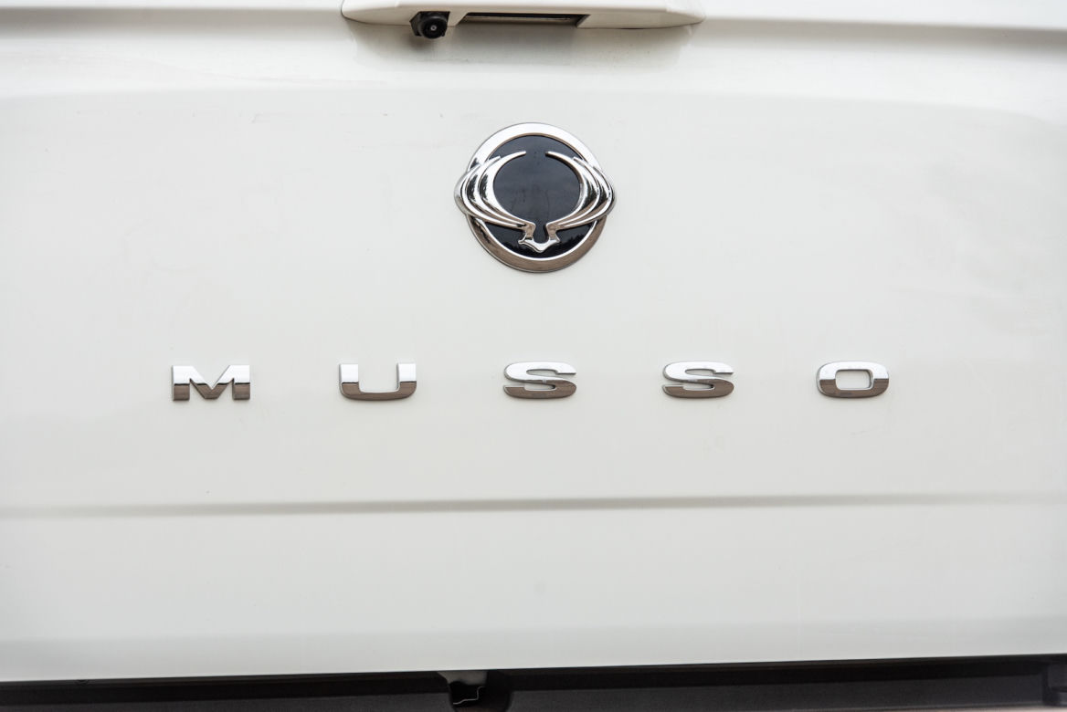 SsangYong Musso Quartz Diesel 2.2 4WD 6AT