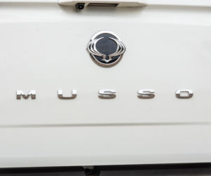 SsangYong Musso Quartz Diesel 2.2 4WD 6AT