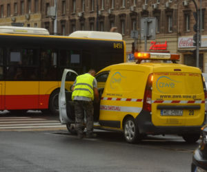 Chaos na Rondzie de Gaulle'a