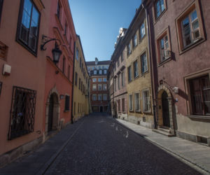 Warszawa w kwarantannie