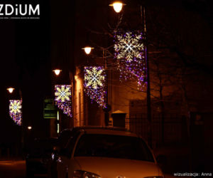 Świąteczne iluminacje na wrocławskich ulicach