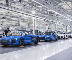 Produkcja Audi R8