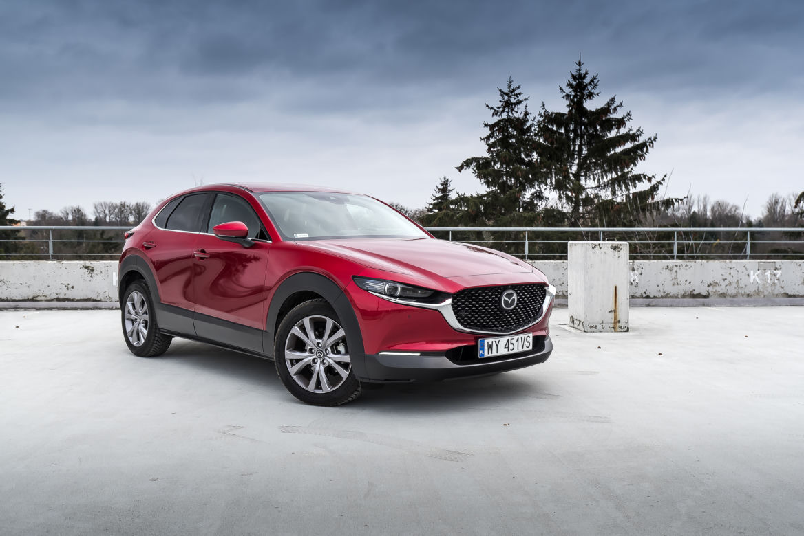 Mazda CX-30 2.0 Skyactiv-G 150 KM Hikari