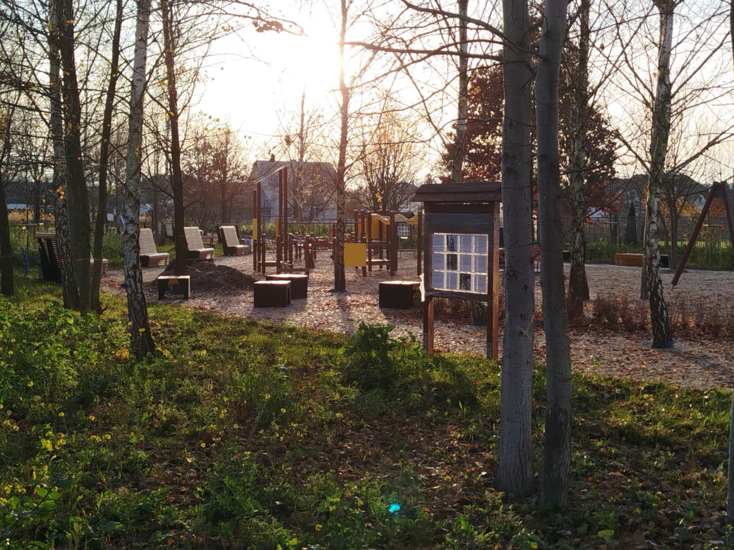 Park kieszonkowy Siedlce, ul. Traugutta