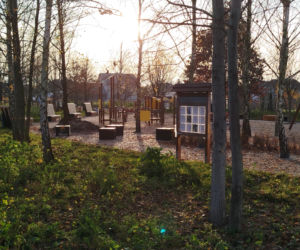 Park kieszonkowy Siedlce, ul. Traugutta