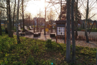 Park kieszonkowy Siedlce, ul. Traugutta