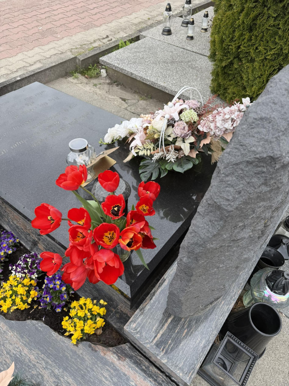 Grób Waldemara Goszcza