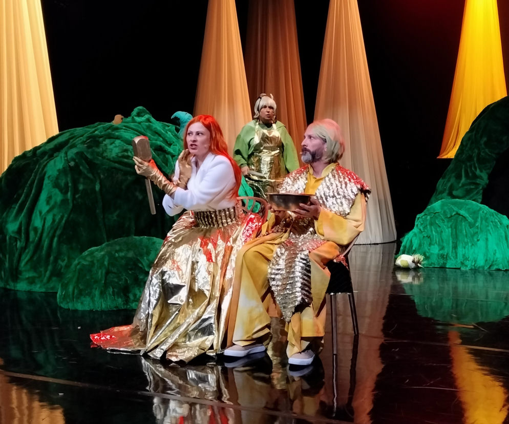 Śnieżka w Teatrze Lalek Pleciuga