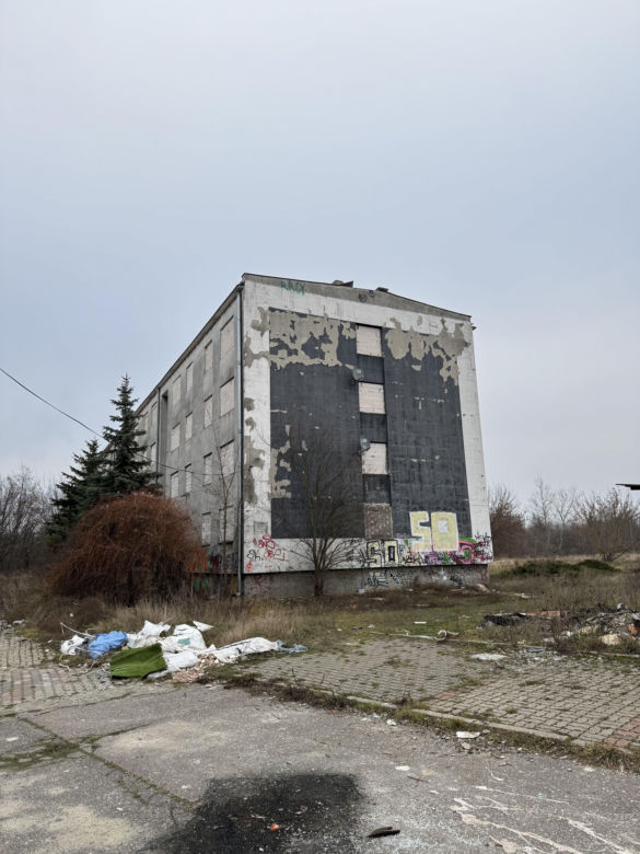 Bloki przy Dudziarskiej