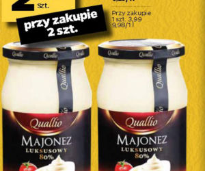 majonez luksusowy 2,50 zł