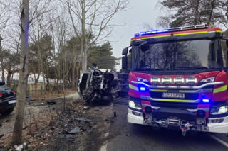Tragiczny wypadek na Półwyspie Helskim. Jedna osoba nie żyje