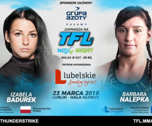 Izabelka Badurek-Izdebska vs Basia Nalepka