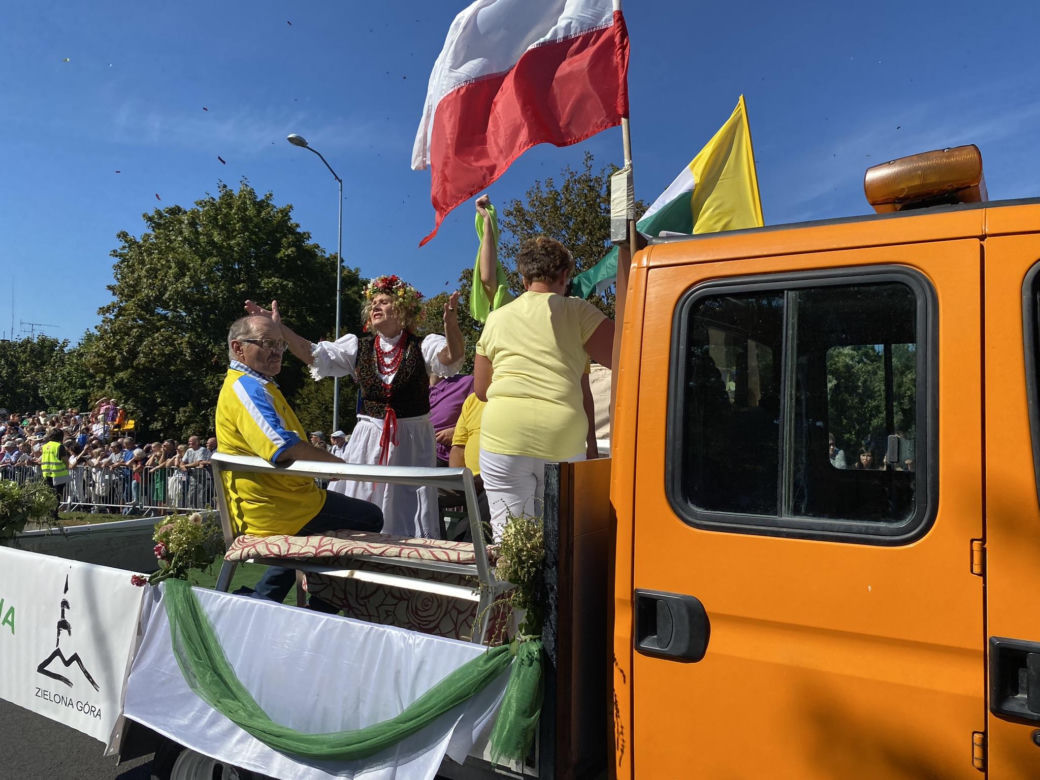 Winobranie 2023. Tak wyglądał Korowód Winobraniowy w Zielonej Górze [galeria]