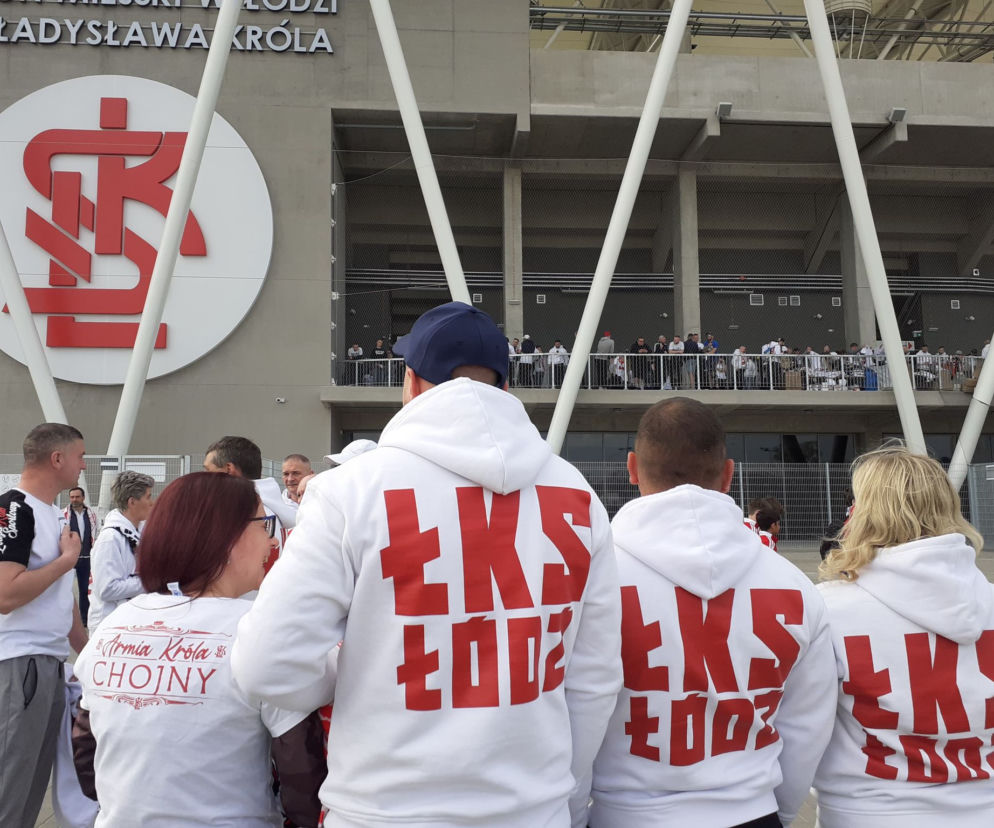 Derby Łodzi na stadionie ŁKS!